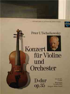 Peter I. Tschaikowsky - Konzert Für Violine Und Orchester  D-Dur  Op. 35