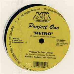 Project One  - Retro / Cash Keeps Flowin'
