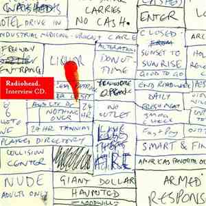 Radiohead - Interview CD