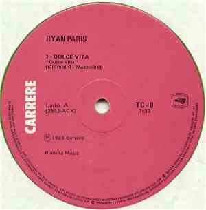 Ryan Paris - Dolce Vita
