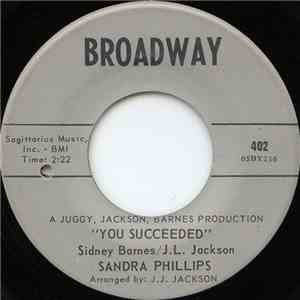 Sandra Phillips - You Succeeded / When Midnight Comes