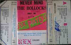 Sex Pistols - Never Mind The Bollocks Here Is The Sex Pistols