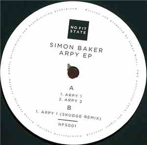 Simon Baker - Arpy EP