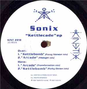 Sonix  - Kettlecade EP