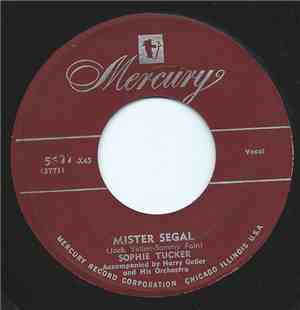 Sophie Tucker - Mister Segal