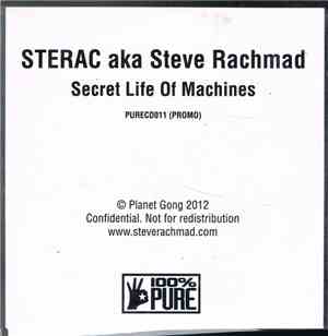 Sterac - Secret Life Of Machines (Remastered & Remixed)