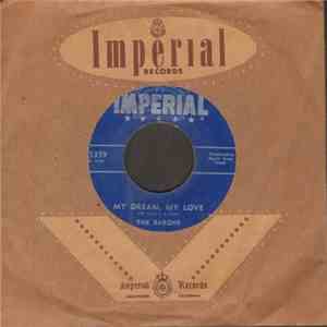 The Barons  - My Dream My Love / I Know I Was Wrong