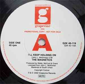 The Magnetics  - I'll Keep Holding On / Jackie Baby (Can You Do It)