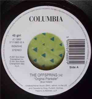 The Offspring / Aerosmith - Original Prankster / Jaded