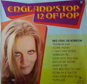 Unknown Artist - England's Top 12 Of Pop