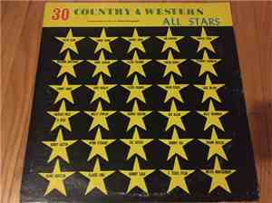 Various - 30 Country & Western All Stars