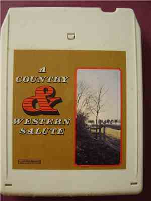Various - A Country & Western Salute