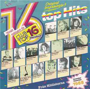 Various - Club Top 16 - November/December 1988
