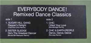 Various - Everybody Dance! Remixed Dance Classics