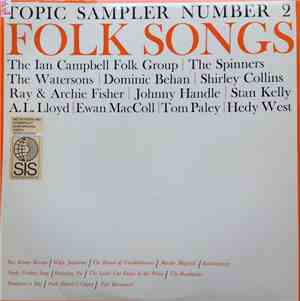 Various - Folk Songs - Topic Sampler No. 2