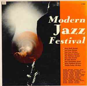 Various - Modern Jazz Festival