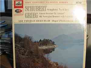 Various - Schubert Symphony No 6 In C /Grieg Concert Overture In Autumn