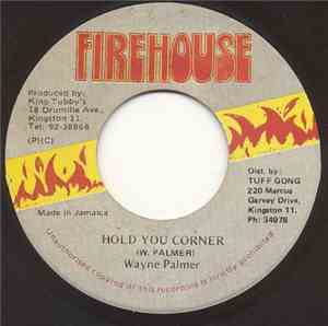 Wayne Palmer  - Hold You Corner