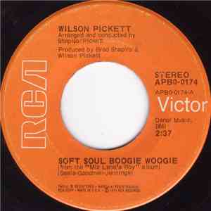 Wilson Pickett - Soft Soul Boogie Woogie / Take That Pollution Out Your Thr ...