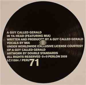 A Guy Called Gerald - In Ya Head