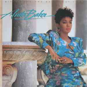 Anita Baker - Giving You The Best That I Got