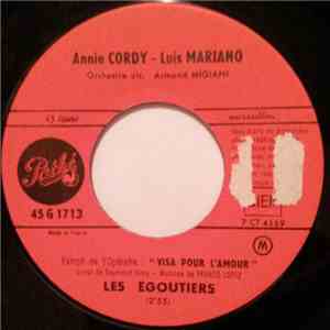 Annie Cordy - Luis Mariano - Les Egoutiers / Twist Contre Twist