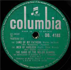 Band Of The Welsh Guards, The - Land Of My Fathers / Men Of Harlech / David ...