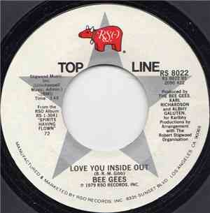Bee Gees - Tragedy / Love You Inside Out