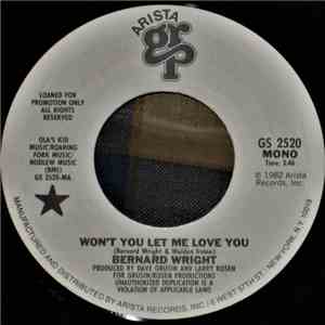 Bernard Wright - Won't You Let Me Love You