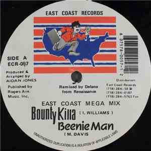 Bounty Killer, Beenie Man - East Coast Mega Mix