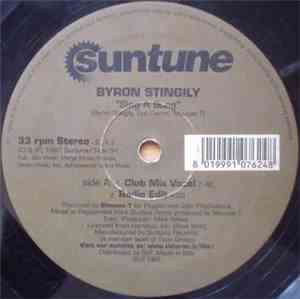 Byron Stingily - Sing A Song