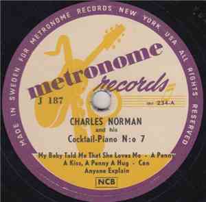 Charles Norman - Cocktail-Piano N:o 7 / Cocktail-Piano N:o 8