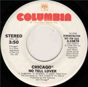 Chicago  - No Tell Lover