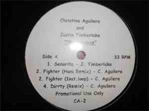 Christina Aguilera And Justin Timberlake - The Remixes