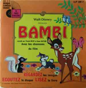Claude Nicot, Anna Gaylor, Monique Martial - Bambi