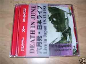 Death In June - Live In Japan