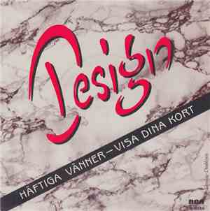 Design  - Häftiga Vänner