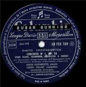 Dimitri Chostakovitch, Orchestre National De France, André Cluytens, Ludovi ...