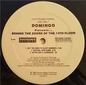 Domingo - Behind The Doors Of The 13th Floor