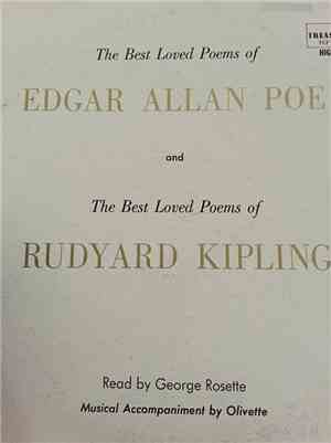 George Rosette - The Best Loved Poems of Edgar Allen Poe and The Best Loved ...