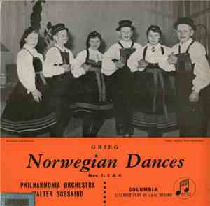 Grieg, Philharmonia Orchestra, Walter Susskind - Norwegian Dances Nos. 1, 2 ...
