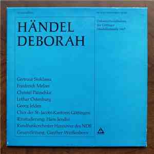 Händel - Gertraut Stoklassa, Friedreich Melzer, Christel Patzschke, Lothar ...