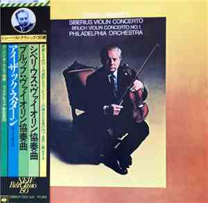 Isaac Stern, Eugene Ormandy, The Philadelphia Orchestra, Jean Sibelius, Max ...