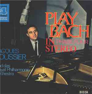 Jacques Loussier Und Das Royal Philharmonic Orchestra - Play Bach In Phase  ...