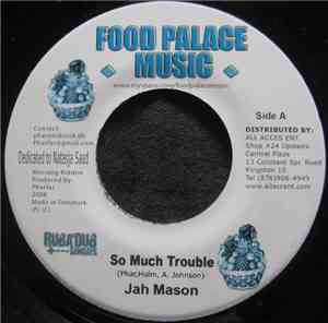 Jah Mason / Cornstick - So Much Trouble / Corruption