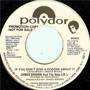 James Brown And The New J.B.'s - If You Don't Give A Dogone About It