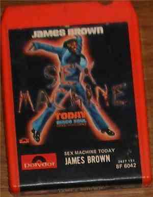 James Brown - Sex Machine Today