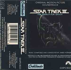 James Horner - Star Trek III: The Search For Spock (Original Motion Picture ...
