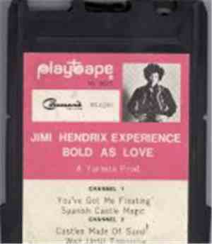 Jimi Hendrix Experience - Bold As Love