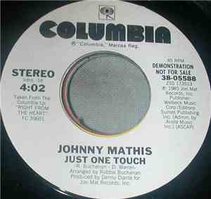 Johnny Mathis - Just One Touch